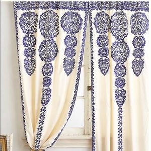 Anthropologie Marrakech Curtains- 42” by 94”